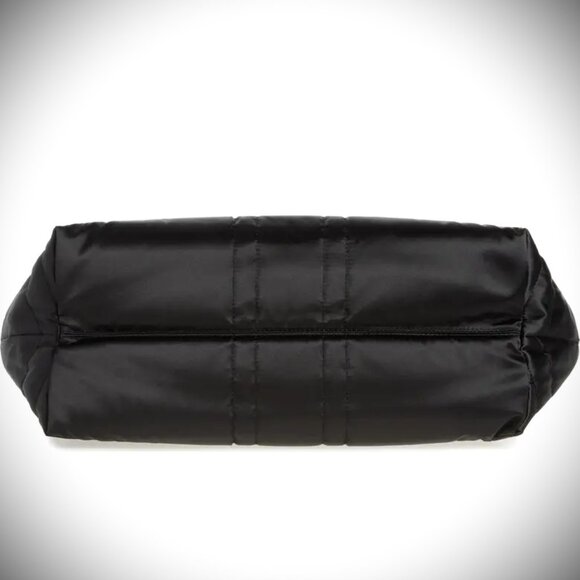 KURT GEIGER Recycled Union Jack Shopper Tote Bag in Black - Picture 5 of 8